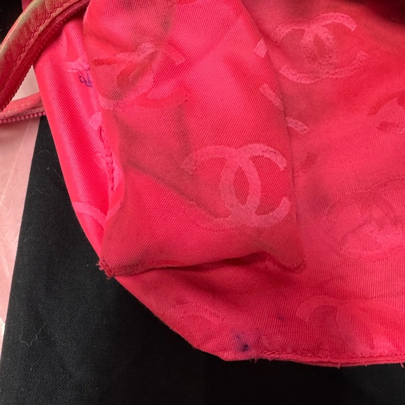 Chanel Ligne Cambon Lambskin Quilted Bag Black - Picture 7 of 14